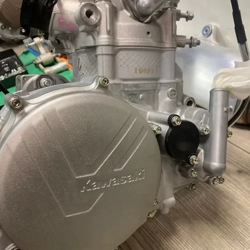 2022 Kx450f Brand New Engine 0 Hours 