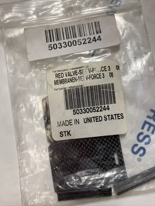 KTM RED VALVE-SET V-FORCE 3 06 - 50330052244 NEW
