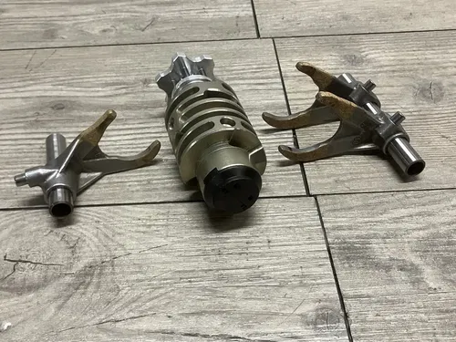 2019-2022 KTM 250 350 SXF XC TRANSMISSION SHIFT DRUM & SHIFT FORKS
