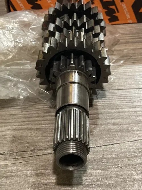 2019-2022 KTM TRANSMISSION 690 ENDURO HUSQVARNA 701 MAIN SHAFT & GEARS (NEW)