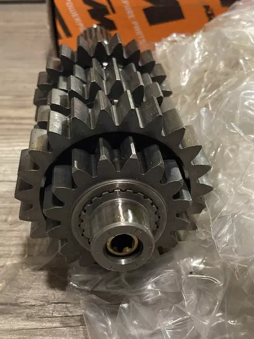 2019-2022 KTM TRANSMISSION 690 ENDURO HUSQVARNA 701 MAIN SHAFT & GEARS (NEW)