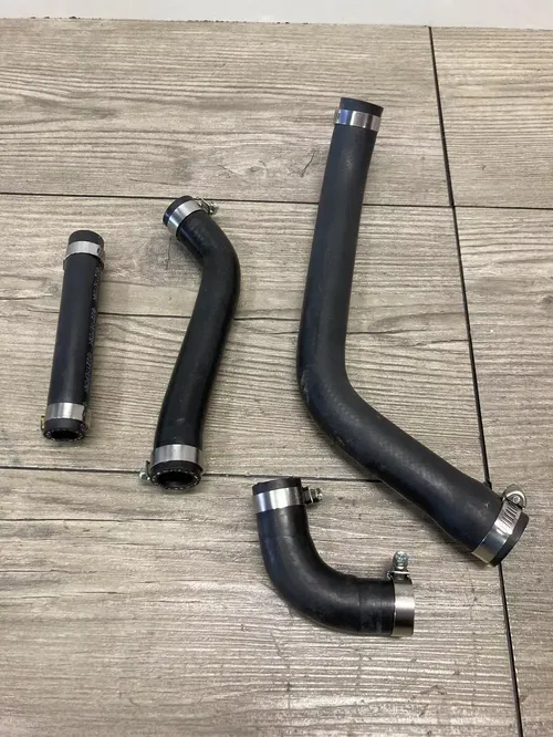 2023-2024 YAMAHA YZ 450 YZ450 COOLING LINES NEW TAKE OFF 0 HOURS