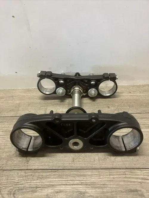 2018-2022 YAMAHA YZ 450 YZ450 OEM TRIPLE CLAMPS NEW TAKE OFF