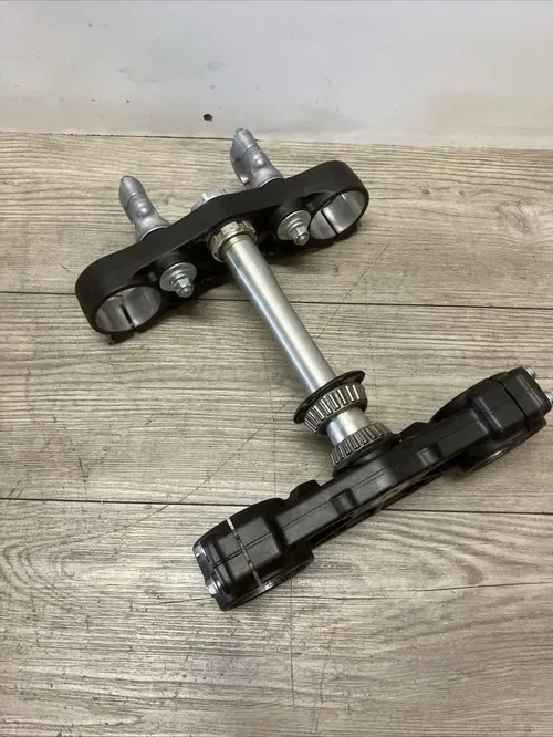2018-2022 YAMAHA YZ 450 YZ450 OEM TRIPLE CLAMPS NEW TAKE OFF
