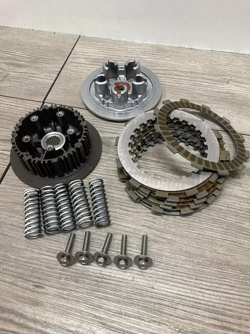 2022 SUZUKI RMZ 250 COMPLETE CLUTCH OEM NEW TAKE OFF