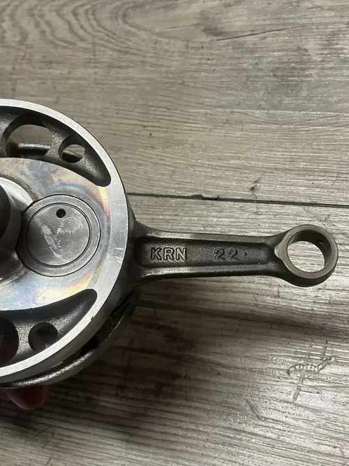 2016 2017 HONDA CRF250R OEM ENGINE MOTOR CRANKSHAFT CRANK SHAFT 13000-KRN-B11