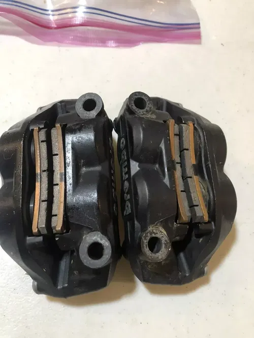 KTM 1290 SUPER ADVENTURE FRONT BREMBO BRAKE CALIPERS