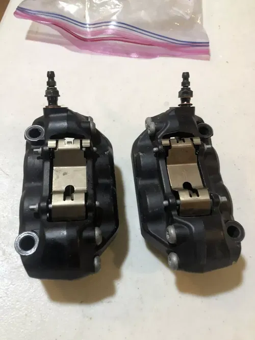 KTM 1290 SUPER ADVENTURE FRONT BREMBO BRAKE CALIPERS