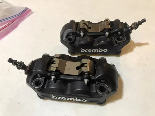 KTM 1290 SUPER ADVENTURE FRONT BREMBO BRAKE CALIPERS