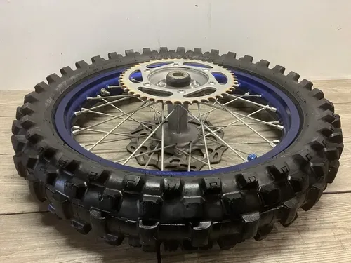 2018-2022 YAMAHA YZ 450 OEM COMPLETE 19” REAR WHEEL LOW HOURS LIKE NEW