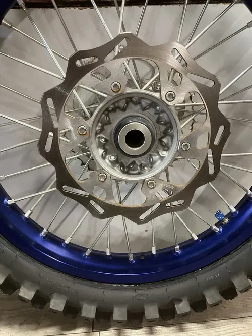 2018-2022 YAMAHA YZ 450 OEM COMPLETE 19” REAR WHEEL LOW HOURS LIKE NEW