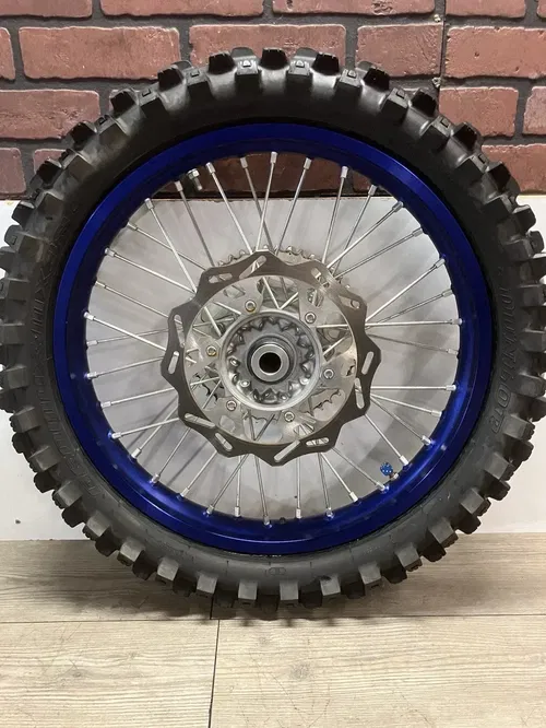 2018-2022 YAMAHA YZ 450 OEM COMPLETE 19” REAR WHEEL LOW HOURS LIKE NEW