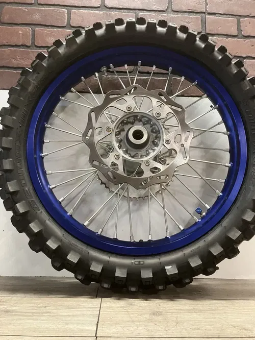 2018-2022 YAMAHA YZ 450 OEM COMPLETE 19” REAR WHEEL LOW HOURS LIKE NEW