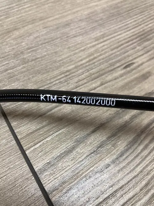 KTM 790 890 DUKE REAR BRAKE LINE 64142002000