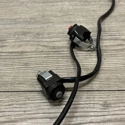 2021 KTM 350 SXF COMPLETE WIRE HARNESS, RECTIFIER, CONDENSER, BATTERY Low Hours 