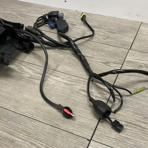 2021 KTM 350 SXF COMPLETE WIRE HARNESS, RECTIFIER, CONDENSER, BATTERY Low Hours 