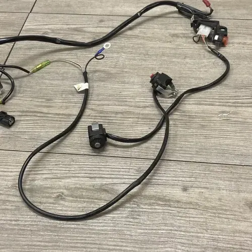2021 KTM 350 SXF COMPLETE WIRE HARNESS, RECTIFIER, CONDENSER, BATTERY Low Hours 