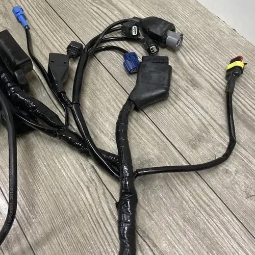 2021 KTM 350 SXF COMPLETE WIRE HARNESS, RECTIFIER, CONDENSER, BATTERY Low Hours 