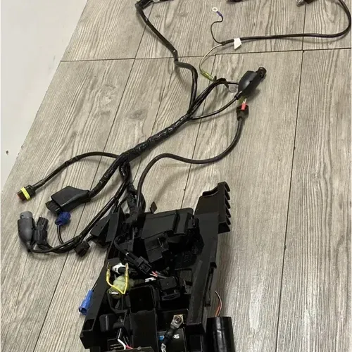 2021 KTM 350 SXF COMPLETE WIRE HARNESS, RECTIFIER, CONDENSER, BATTERY Low Hours 