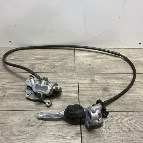 2018-2022 YAMAHA YZ 450 COMPLETE FRONT BRAKE SYSTEM