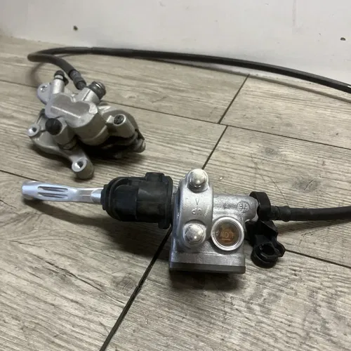 2018-2022 YAMAHA YZ 450 COMPLETE FRONT BRAKE SYSTEM