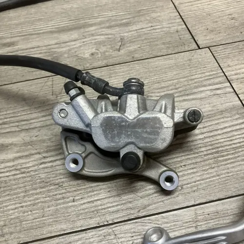 2018-2022 YAMAHA YZ 450 COMPLETE FRONT BRAKE SYSTEM