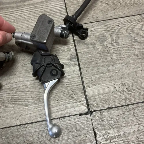2018-2022 YAMAHA YZ 450 COMPLETE FRONT BRAKE SYSTEM