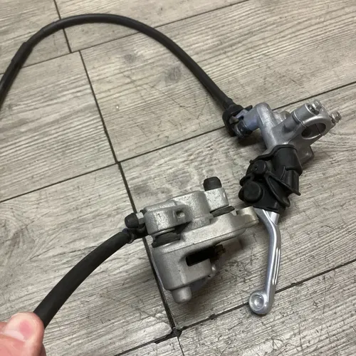 2018-2022 YAMAHA YZ 450 COMPLETE FRONT BRAKE SYSTEM