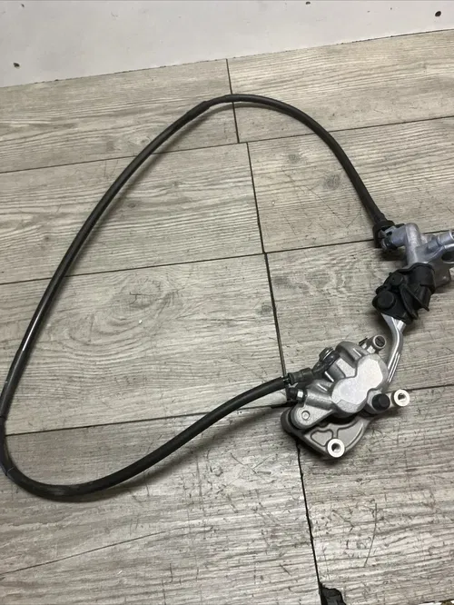 2018-2022 YAMAHA YZ 450 COMPLETE FRONT BRAKE SYSTEM