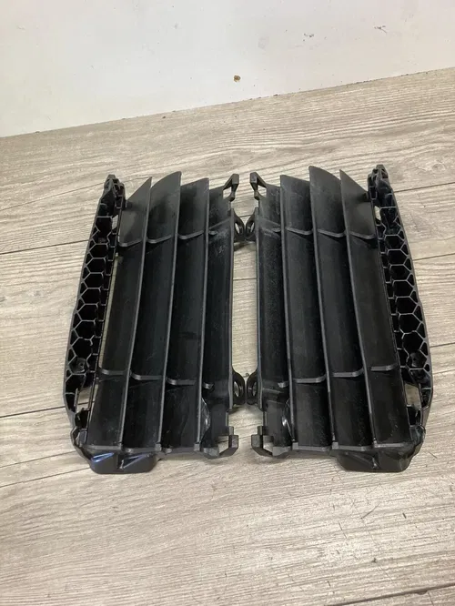 2023 2024 HUSQVARNA FC RADIATOR SHROUDS LIKE NEW