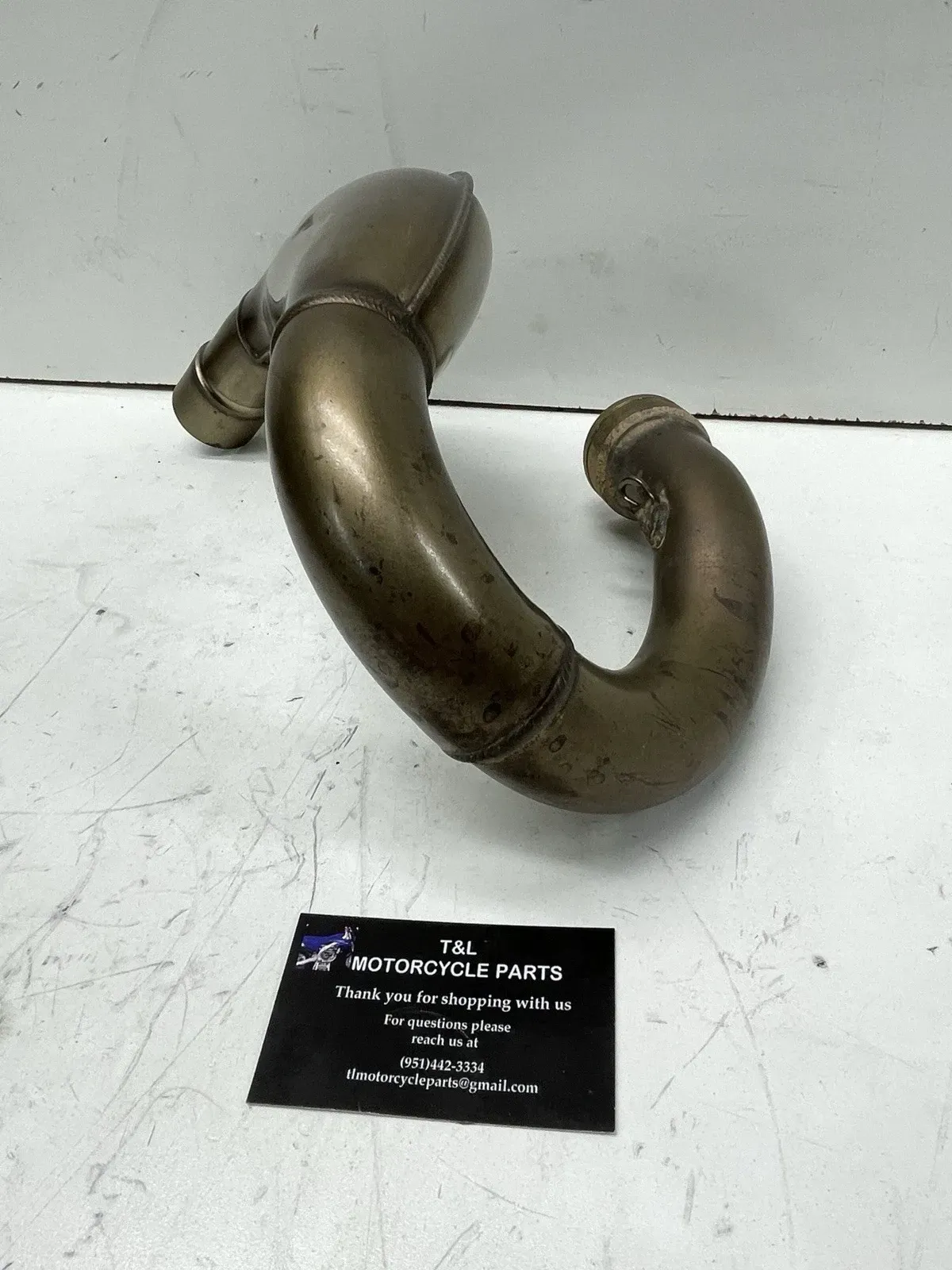 2023 KTM 450 SXF XC OEM EXHAUST HEADER HEAD PIPE