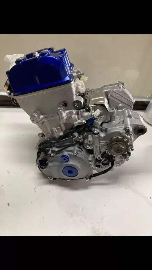 2022 YAMAHA YZ 450F  ENGINE MOTOR COMPLETE RUNNING LOW HOURS 4.1