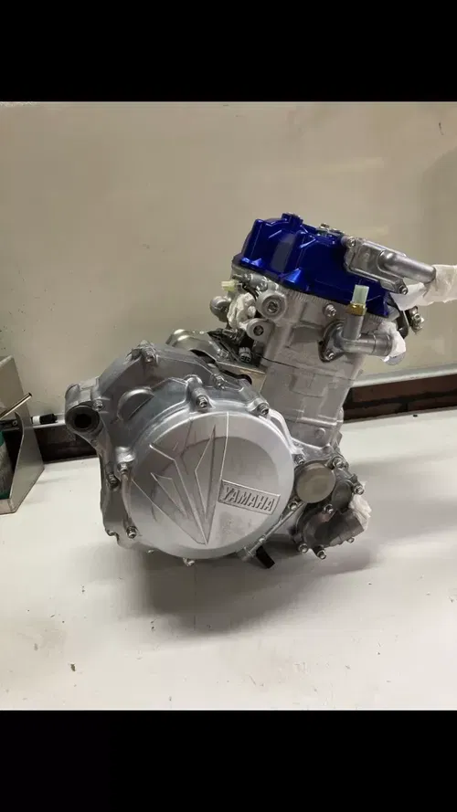 2022 YAMAHA YZ 450F  ENGINE MOTOR COMPLETE RUNNING LOW HOURS 4.1