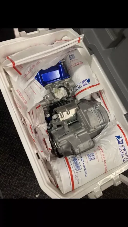 2022 YAMAHA YZ 450F  ENGINE MOTOR COMPLETE RUNNING LOW HOURS 4.1
