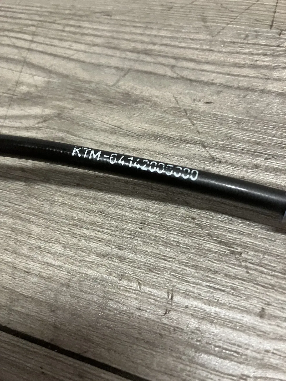 790 Duke KTM ABS Front Brake Master Line Hose 64142005000