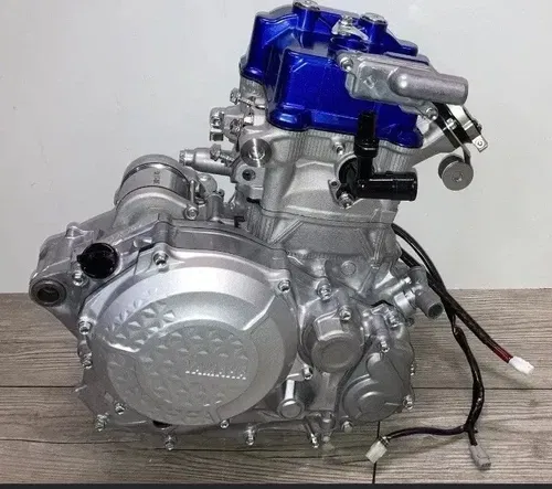 2024 YAMAHA YZ450F COMPLETE RUNNING MOTOR 3.1 HOURS NEW