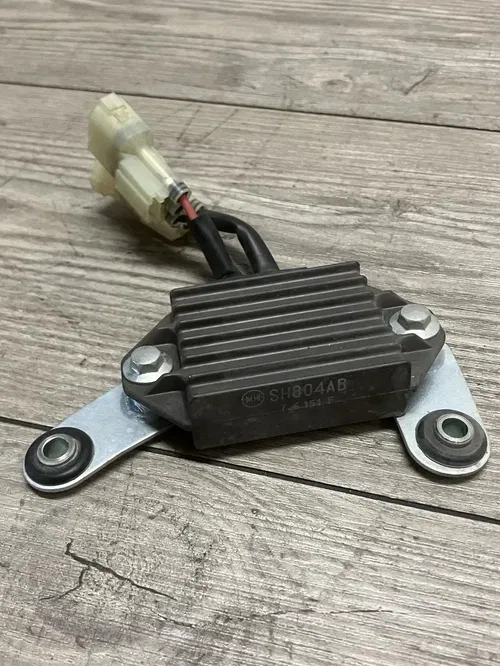 2018 YAMAHA YZ 450 YZ450 ELECTRICAL RECTIFIER 17 HOURS LIKE NEW