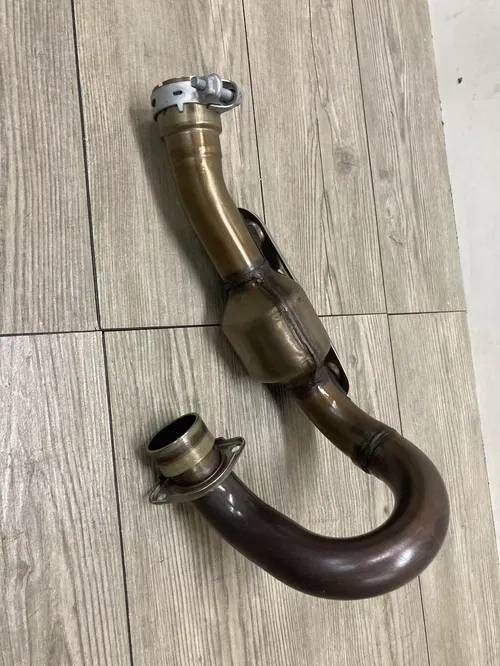 2021-2023 KAWASAKI KX450F KX 450X EXHAUST HEAD PIPE (NEW)