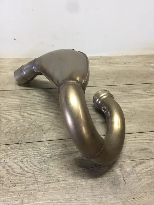 2023-2025 KTM 450 SXF XC OEM HEAD PIPE HEADER EXHAUST PIPE NEW TAKE OFF