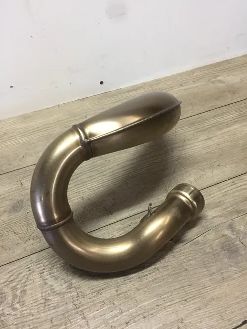 2023-2025 KTM 450 SXF XC OEM HEAD PIPE HEADER EXHAUST PIPE NEW TAKE OFF