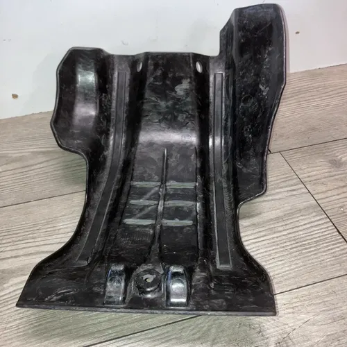 2019-2022 HUSQVARNA FC 250 CARBON SKID PLATE (NEW)  FACTORY EDITION