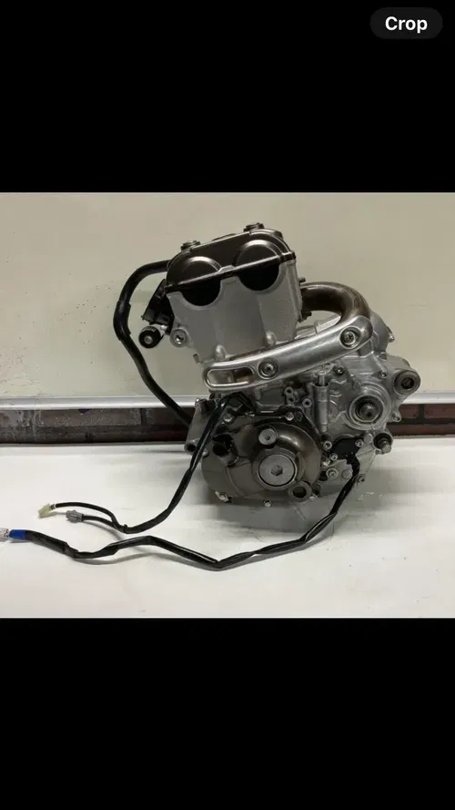 2017 YAMAHA YZ 450 ENGINE MOTOR COMPLETE RUNNING LOW HOURS OEM TAKE OUT 15-17