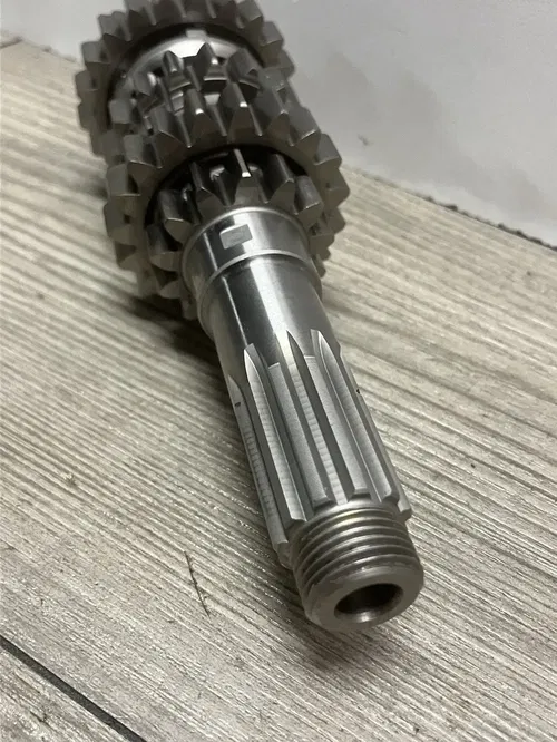 2019-2022 KTM 250 350 SXF XC TRANSMISSION INPUT SHAFT & GEARS 3.2 HOURS
