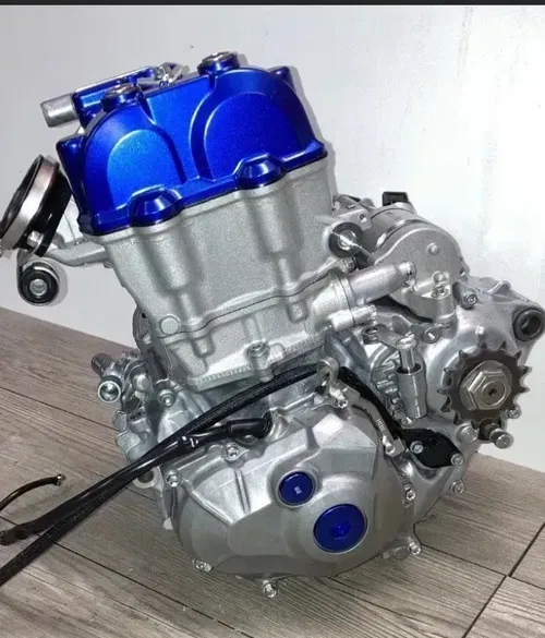 2024 YAMAHA YZ450F COMPLETE RUNNING MOTOR 2.3 HOURS