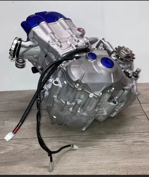 2024 YAMAHA YZ450F COMPLETE RUNNING MOTOR 2.3 HOURS