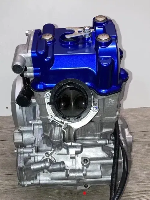 2024 YAMAHA YZ450F COMPLETE RUNNING MOTOR 2.3 HOURS