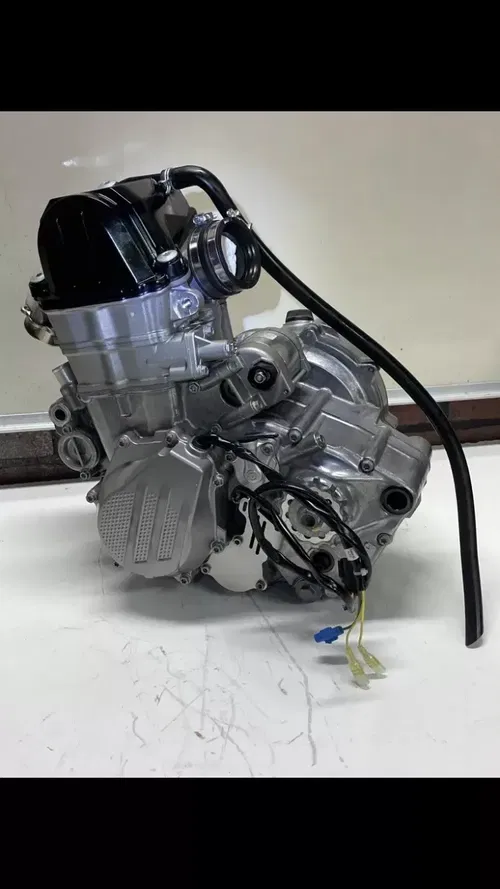 2016-2018 KTM 450 SXF ENGINE MOTOR COMPLETE RUNNING LOW HOURS