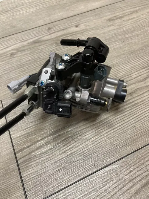 2021-2023 KAWASAKI KX450F KX 450X COMPLETE THROTTLE BODY  (NEW)