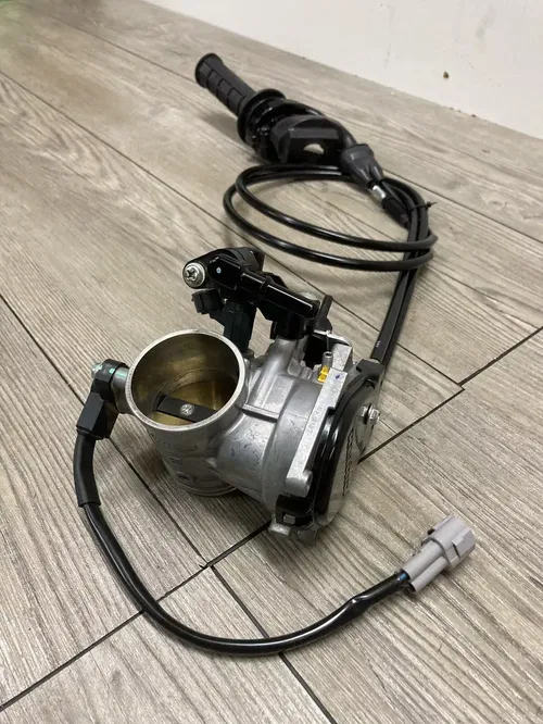 2021-2023 KAWASAKI KX450F KX 450X COMPLETE THROTTLE BODY  (NEW)