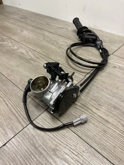 2021-2023 KAWASAKI KX450F KX 450X COMPLETE THROTTLE BODY  (NEW)